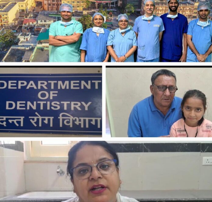 Big breaking:श्री महंत इन्दिरेश अस्पताल के डाॅक्टरों की मेहनत लाई रंग 9 वर्षीय बच्ची के जबड़े के जोड़ को दोबारा तैयार किया - RAIBAR PAHAD KA