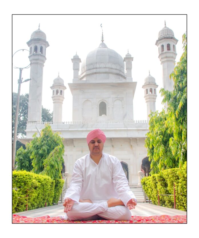 श्रीमहंत देवेन्द्र दास जी महाराज ने अन्तर्राष्ट्रीय योग दिवस की देशवासियों को दी बधाई - RAIBAR PAHAD KA