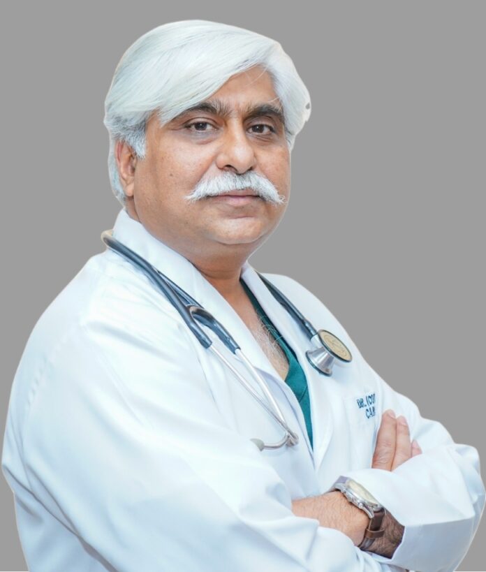 श्री महंत इन्दिरेश अस्पताल के वरिष्ठ कॉर्डियोलॉजिस्ट ने फोर्टीज अस्पताल में लगाया दुनिया का सबसे छोटा पेसमेकर - RAIBAR PAHAD KA
