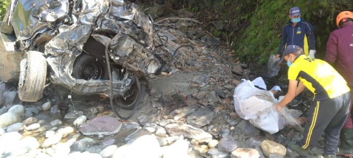 दुखद खबर: टिहरी में दर्दनाक सड़क हादसा SDRF ने किए दो शव बरामद - RAIBAR PAHAD KA