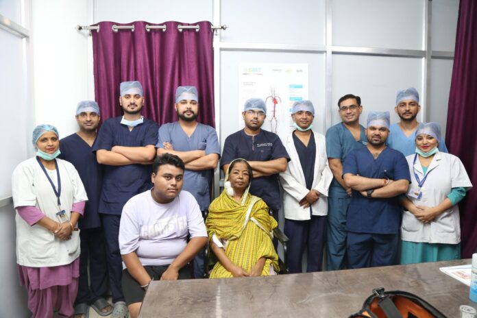 बड़ी खबर:विश्वस्तरीय अल्ट्रा-मार्डन तकनीक “पिनम्बरा लाईटीनिंग” से श्री महंत इंद्रेश अस्पताल में मरीज का सफल प्रोसीजर - RAIBAR PAHAD KA
