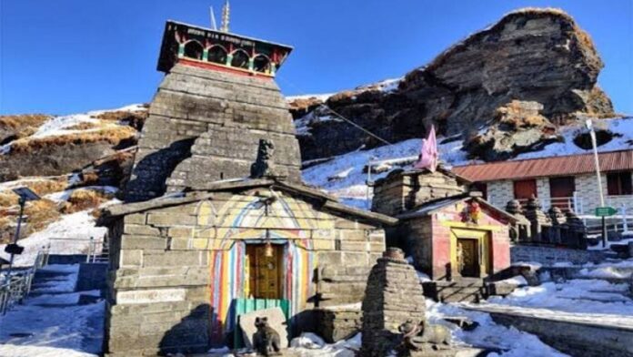 Tungnath temple door closed for devotees