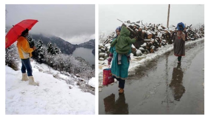 Uttarakhand weather बर्फबारी, बारिश या शुष्क, जानिए न्यू ईयर पर कैसा मिलेगा पहाड़ों में मौसम - RAIBAR PAHAD KA