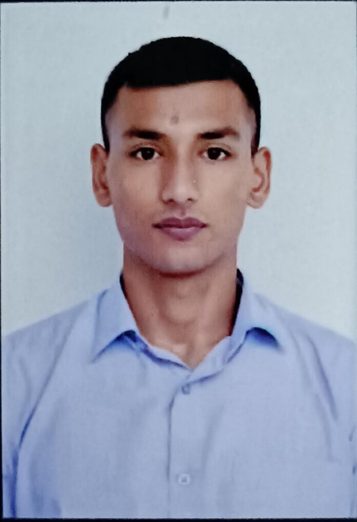एस जी आर आर यूनिवर्सिटी के छात्र का आई एम ए में चयन - RAIBAR PAHAD KA