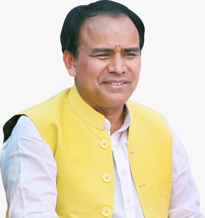 मंत्री धन सिंह रावत का हल्द्वानी दौरा, एमबी पीजी कालेज में आईटी लैब के निर्माण कार्य का किया भूमिपूजन - RAIBAR PAHAD KA