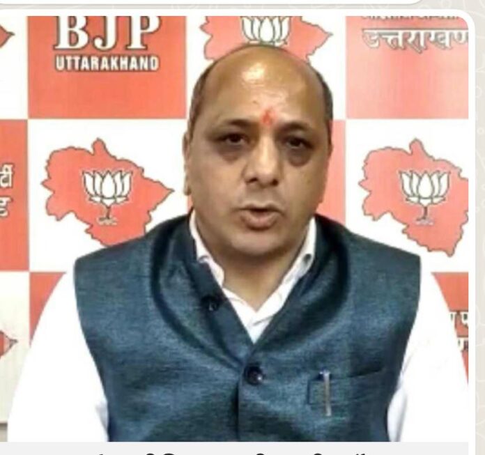 मनवीर सिंह चौहान ने इंवेस्टर समिट को लेकर कांग्रेस पर कसा तंज, कहा- कंफ्यूज है कांग्रेस - RAIBAR PAHAD KA