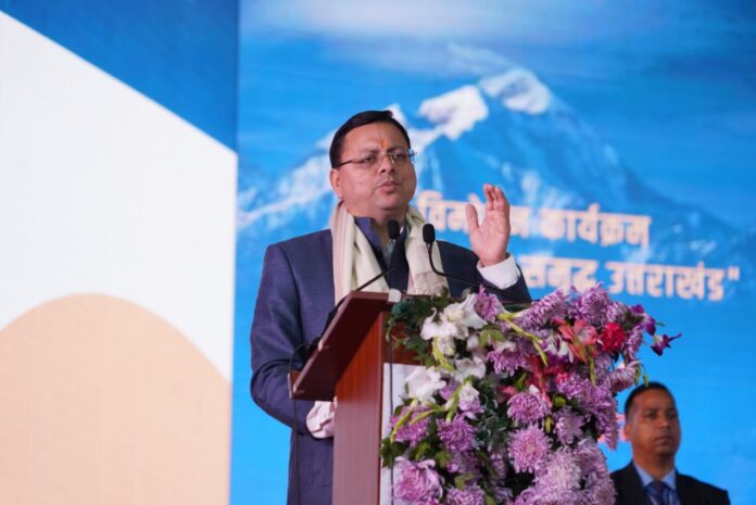 मुख्यमंत्री धामी ने सूचना एवं लोक सम्पर्क विभाग द्वारा प्रकाशित पुस्तिका ‘सशक्त नेतृत्व समृद्ध उत्तराखण्ड’ का किया विमोचन - RAIBAR PAHAD KA