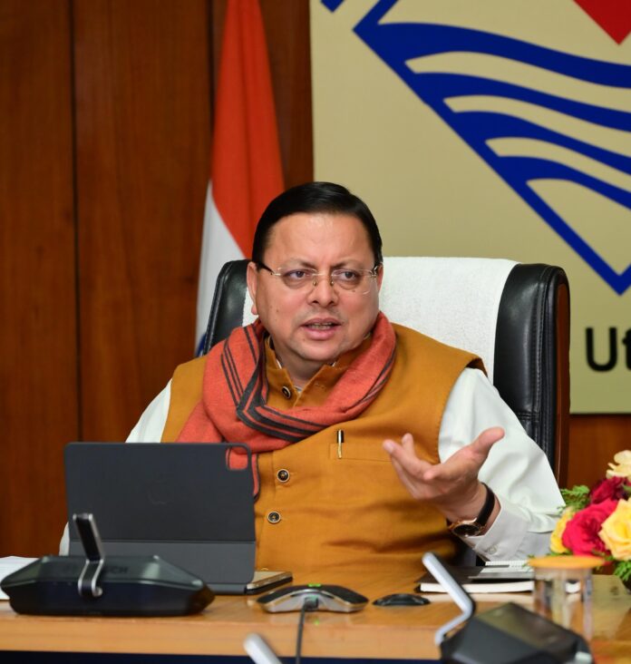 C M पुष्कर सिंह धामी ने प्रेमनगर क्षेत्र में हुए क्लोरीन गैस रिसाव की घटना को लेकर अधिकारियों को दिए ये निर्देश - RAIBAR PAHAD KA