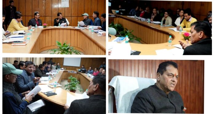 प्रदेश के शहरी विकास मंत्री डॉ. प्रेम चन्द अग्रवाल ने अधिकारियों के ऊडा एवं आवास विकास परिषद की बोर्ड बैठक की बैठक में लिए गए यह महत्वपूर्ण फैसले - RAIBAR PAHAD KA