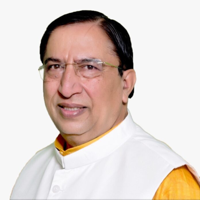 एलपीजी के दामों में छूट पर भाजपा राष्ट्रीय सह-कोषाध्यक्ष व सासंद राज्य सभा डा.नरेश बंसल ने जताया पीएम मोदी का आभार - RAIBAR PAHAD KA