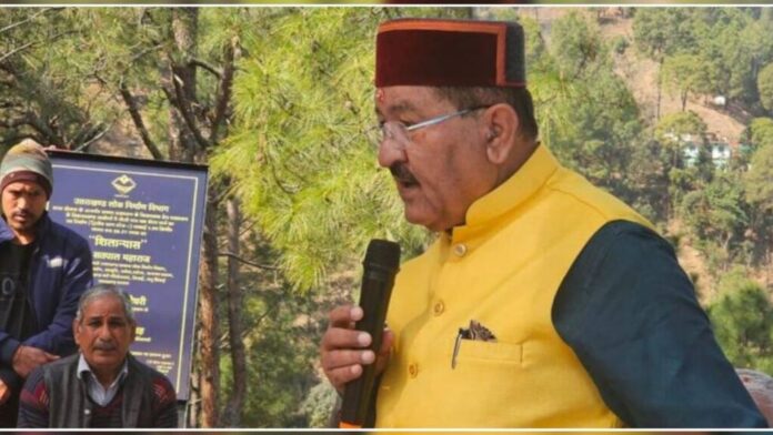 बड़ी खबर: गढ़वाल क्षेत्र से उठी रूद्रप्रयाग विधायक भरत चौधरी को मंत्री बनाने की मांग, चौधरी का कैबिनेट मंत्री बनना केदारनाथ उप चुनाव में होगा लाभ - RAIBAR PAHAD KA