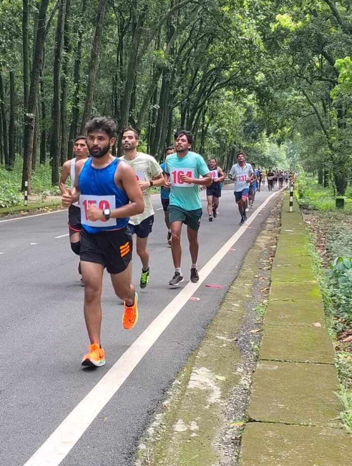 **एसडीआरएफ वाहिनी, जौलीग्रांट में उपनिरीक्षक भर्ती का आयोजन: बारहवां दिन संपन्न - RAIBAR PAHAD KA